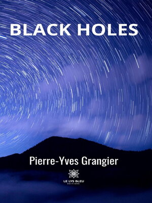 cover image of Black holes